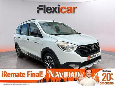 Usado Dacia Lodgy 115 CV (84 kW) 2021 Blanco Monovolumen