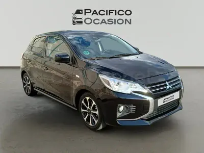 Usado Mitsubishi Space Star 71 CV (52 kW) 2023 Negro Utilitario