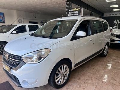 Usado Dacia Lodgy Ambiance 90 CV (66 kW) 2018 Blanco Monovolumen