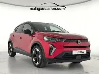 Usado Renault Captur Techno 101 CV (74 kW) 2025 Rojo SUV