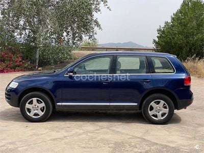 Usado VW Touareg R 174 CV (127 kW) 2004 Azul SUV