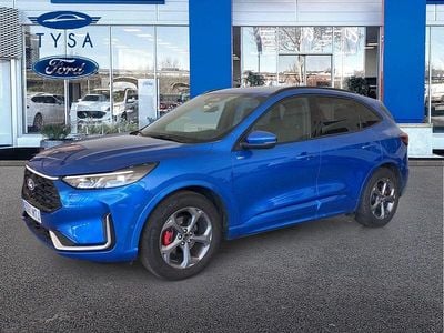 Azul Usado 2024 Ford Kuga ST-Line X SUV | 32.985 € (Un poco caro)