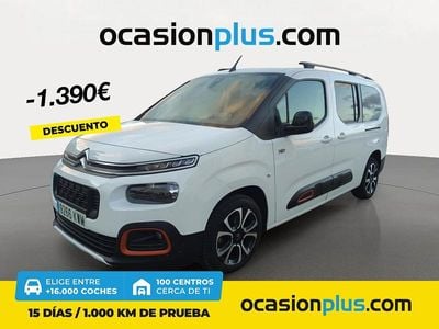 Blanco Usado 2019 Citroën Berlingo PureTech Monovolumen | 15.290 € (Precio justo)