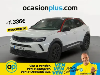 Usado Opel Mokka GS Line 130 CV (95 kW) 2022 Blanco SUV