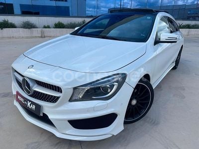 Mercedes CLA200 Shooting Brake