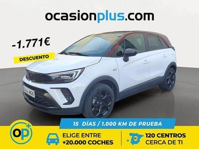 Blanco Usado 2023 Opel Crossland X SUV | 13.990 € (Precio justo)