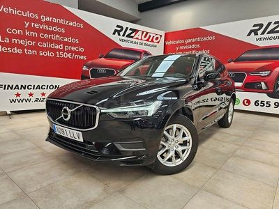 Usado Volvo XC60 Momentum 197 CV (144 kW) 2021 Negro SUV