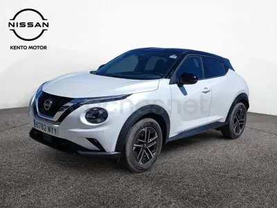 Usado Nissan Juke N-Connecta 114 CV (83 kW) 2025 Blanco SUV