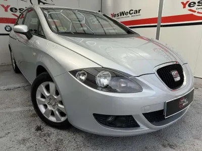 Używany Seat Leon Stylance 105 KM (77 kW) 2008 Szary Hatchback