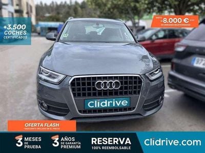 Usado Audi Q3 Premium 177 CV (130 kW) 2012 Gris SUV