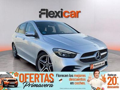 Usado Mercedes B200 150 CV (110 kW) 2021 Gris Monovolumen