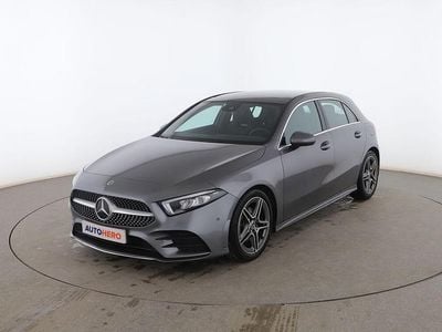 Gris Usado 2018 Mercedes A200 Utilitario | 25.699 € (Precio justo)