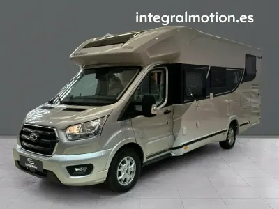 Usado Ford Transit 2025 Gris Berlina