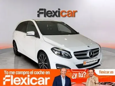 Usado Mercedes B200 136 CV (100 kW) 2018 Blanco Utilitario