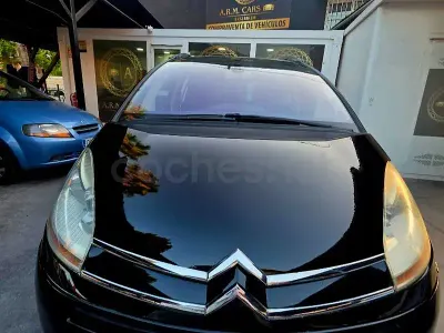 Usado Citroën Grand C4 Picasso Exclusive 136 CV (100 kW) 2010 Negro Monovolumen