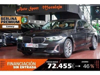 Occasion BMW 520 Sport Line 184 ch (135 kW) 2021 Gris Berline