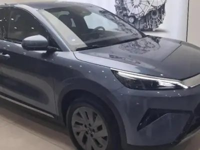 Nuevo BYD Atto 3 Design 230 kW (313 CV) 2026 Atlantis grey SUV