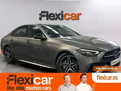 Usado Mercedes C200 163 CV (119 kW) 2024 Gris Familiar