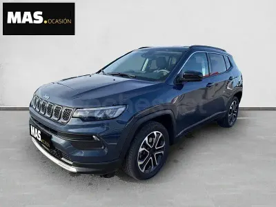 Usado Jeep Compass Limited 130 CV (95 kW) 2024 Azul SUV