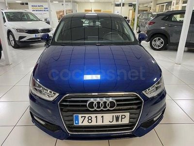 Azul Usado 2017 Audi A1 Sportback Attraction Utilitario | 14.900 € (Precio justo)