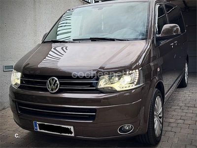 Marrón Usado 2015 VW Multivan Highline Van | 38.000 €