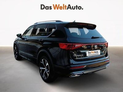 Negro Usado 2024 Seat Tarraco FR SUV | 35.700 € (Un poco caro)