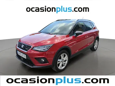 Usado Seat Arona Ecomotive 116 CV (85 kW) 2019 Rojo SUV