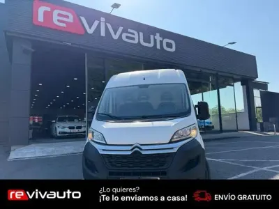 Usado Citroën Jumper 131 CV (96 kW) 2018 Blanco Monovolumen