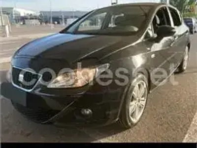 Usado Seat Ibiza 90 CV (66 kW) 2010 Negro Berlina