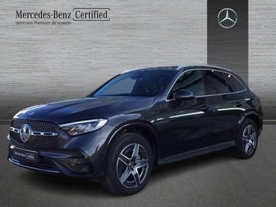 Usado Mercedes GLC300e AMG line 333 CV (244 kW) 2025 Gris SUV