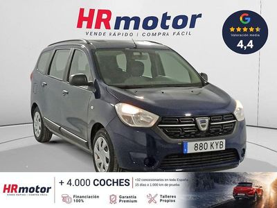 Usado Dacia Lodgy Essentiel 102 CV (75 kW) 2019 Blanco Monovolumen