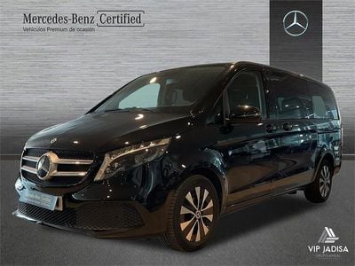 Usado Mercedes V250 190 CV (139 kW) 2023 Negro Monovolumen