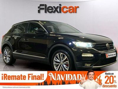 Negro Usado 2018 VW T-Roc Advance SUV | 17.990 € (Precio justo)