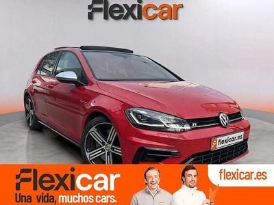 Usado VW Golf VII R 300 CV (220 kW) 2019 Rojo