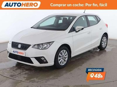 Usado Seat Ibiza Style 105 CV (77 kW) 2021 Blanco Utilitario