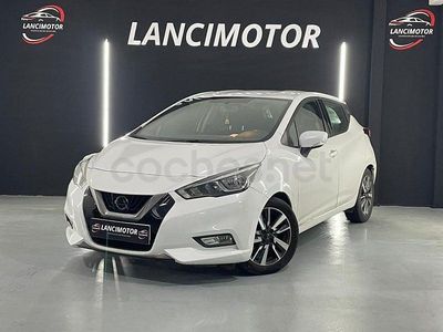 Usado Nissan Micra N-Connecta 100 CV (73 kW) 2019 Blanco Utilitario