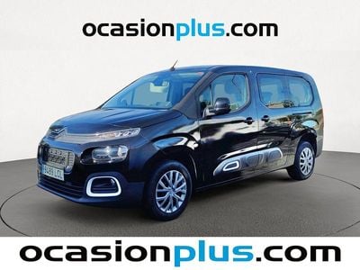 Negro Usado 2019 Citroën Berlingo Feel Monovolumen | 18.173 € (Precio justo)