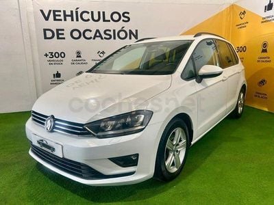 Usado VW Golf Sportsvan 110 CV (80 kW) 2015 Blanco Monovolumen