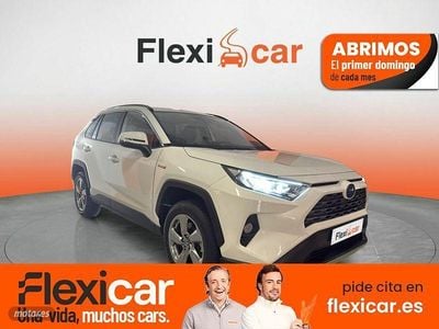 Usado Toyota RAV4 Hybrid Advance 218 CV (160 kW) 2019 Blanco SUV