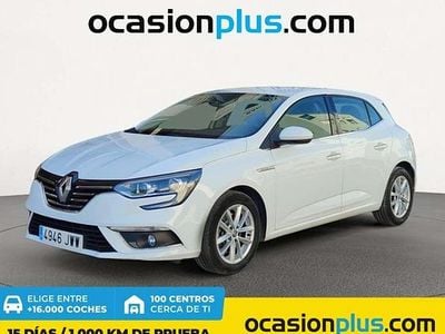 Blanco Usado 2017 Renault Mégane GrandTour Zen Familiar | 13.390 € (Precio justo)