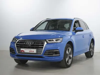 Usado Audi Q5 Advanced 299 CV (219 kW) 2020 Azul SUV