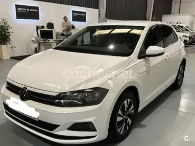 Usado VW Polo Advance 95 CV (69 kW) 2021 Blanco Utilitario