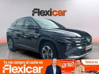 Usado Hyundai Tucson 160 CV (117 kW) 2025 Negro SUV