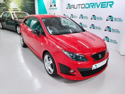 Occasion Seat Ibiza SC CUPRA 180 PK (132 kW) 2012 Rood Hatchback