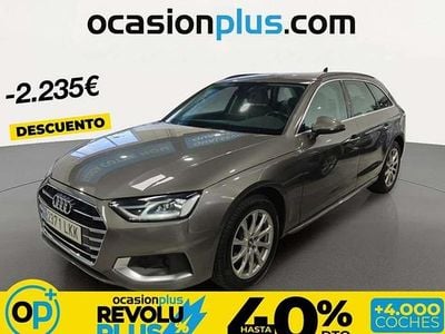 Usado Audi A4 Advanced 163 CV (119 kW) 2020 Gris Familiar