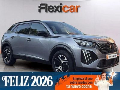 Gris / plata Usado 2024 Peugeot 2008 Allure SUV | 19.490 € (Precio justo)