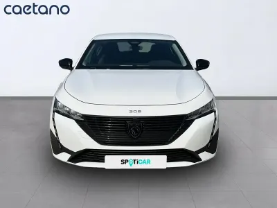 Usado Peugeot 308 Active 130 CV (95 kW) 2022 Blanco Berlina
