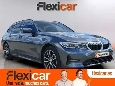 Begagnad BMW 320e 190 HK (139 kW) 2022 Grå Kombi