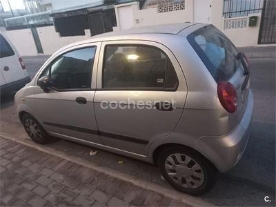 Usado Chevrolet Matiz 65 CV (47 kW) 2006 Gris / plata Utilitario