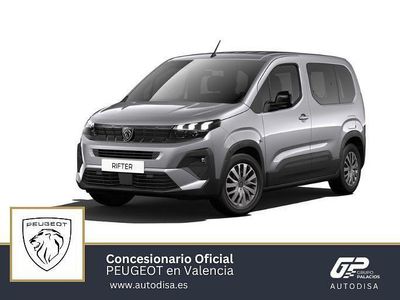 Gris Usado 2023 Peugeot e-Rifter GT Monovolumen | 25.990 € (Precio justo)